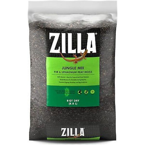 Zilla Pet Reptile Terrarium Substrate Bedding, 16.00 Pound (Pack of 1), Brown