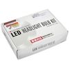 Protec 65029 LB7-S LED Headlight Bulb, General Purpose H7, 6000k, 20w, Hi/Lo Common