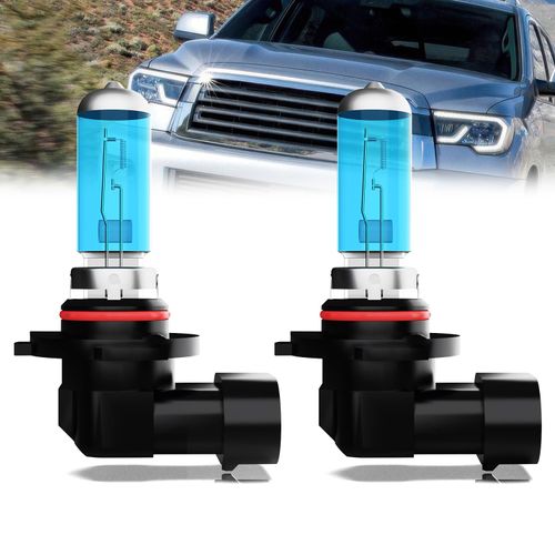 LECCIBUB Fog Light Bulbs Compatible With Toyota Solara 2004-2008, 9145 Fog Lights Halogen Light Bulb, Super Bright 6000K White, Plug and Play, Pack of 2