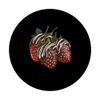 Chocolate Covered Strawberries With A Bold Outline PopSockets Adhesive PopGrip