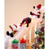 LTD Commodities Decorative Holiday Snow Surfing Set