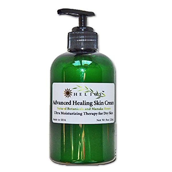 Helios Advanced Healing Skin Cream 8 oz. Pump jar