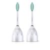 Philips Sonicare Genuine E-Series Replacement Toothbrush Heads, 2 Brush Heads, White, HX7022/66