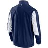 Dallas Cowboys Foundation Crinkle Track Jacket, navy