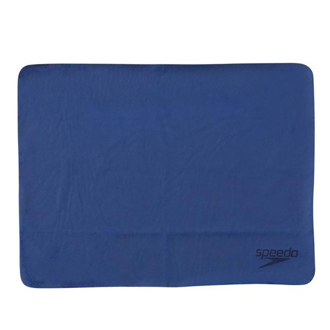 Speedo SD96T02 Chamois Towel, Show, Swimming, Unisex, Navy