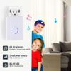 2 Sets Wireless Doorbell Chime Kit Waterproof Button Plug in Receiver 1300 Feet