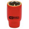 KS Tools 117.1232 1/2" Stecknuss mit Schutzisolierung, 32mm