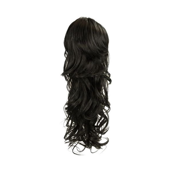 Molly Drawstring Ponytail (Jet Black)