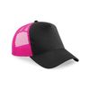 Beechfield Snapback Trucker cap, One Size, brown