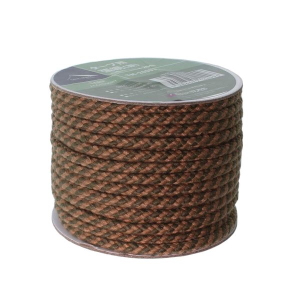 Tenmak Design Tarp Rope Φ0.18 inches (4.5 mm) x 66.6 ft (20 m) [Brown]