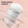 Multifunction Pill Cutter 3 in 1 Splitter/Crusher/Box for Small Pills (Pink)