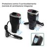 Technaxx Auto Power Inverter, 2x USB port, 1x AC socket (TE13)