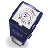 Super Effort Pre-inked Stamper Ready To Use 25mm Primary Teaching Services (Purple)
