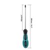 sourcing map #2 Phillips Screwdriver 6 Inch Round Shaft Non Slip Comfortable Handle