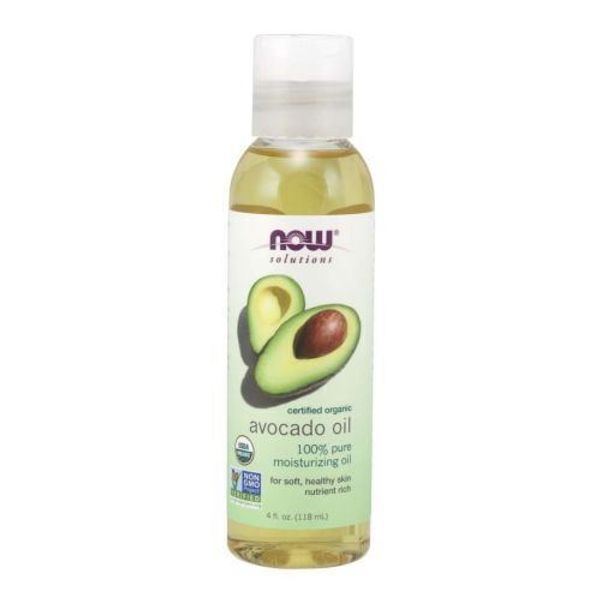 Organic Avocado Oil 4 Oz  by Now Foods