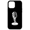 iPhone 15 Pro Max Podcast Mic Podcasting Podcaster Podcast Host Case