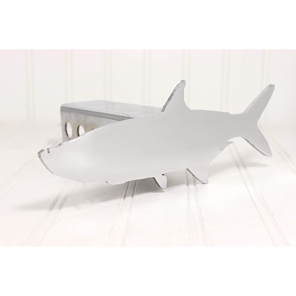 Custom Hitch Covers 12562-Chrome Tarpon Hitch Cover