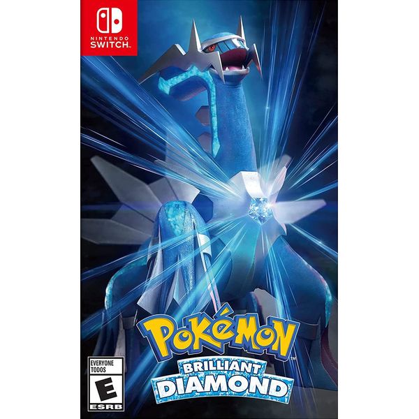 Pokemon Brilliant Diamond - Nintendo Switch Brilliant Diamond Edition