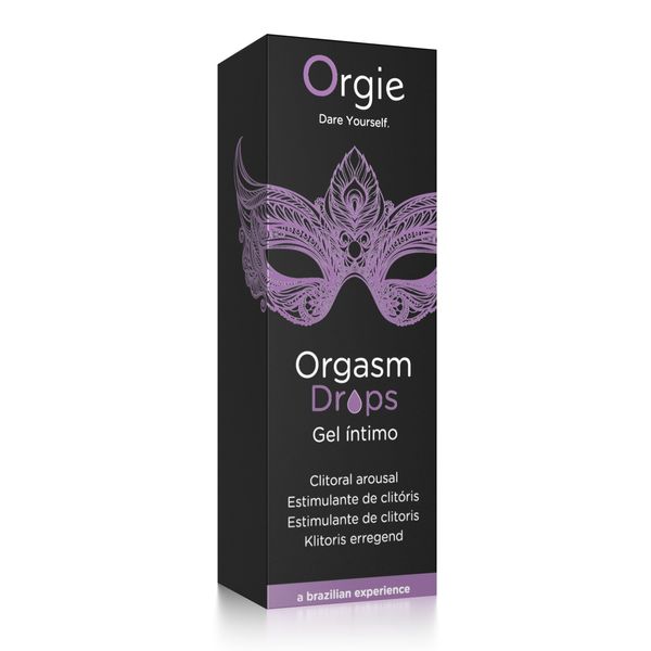 Orgie Orgasm Drops, 30 ml