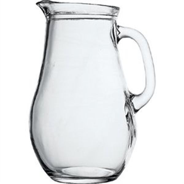 Bistro Jugs 0.5Ltr 17.6oz / 0.5Ltr. Pack quantity: 6.