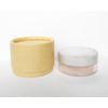10 Bamboo Sifter Makeup Power Jar  20 gram Eco- Friendly Compostable Container