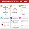Launch BST-360 Bluetooth Battery Tester Analyzer 6V 12V work with X431 Scanner
