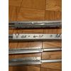 2 Ikea DRAWER RAILS for PAX KOMPLEMENT Drawer REME 47/23 Left & Right rail only