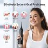 2 Pack Cordless Water Flosser with Elegant Packaging for Teeth, Braces, Gums Car