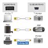 Sanwa Supply KU-SLAMB520WK Ultra Thin Mini USB Cable (Mini B Type, White, 6.6 ft (2 m)