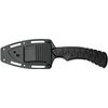 Mantis Knives TA2 Seymour Fixed Blades Knife, Black