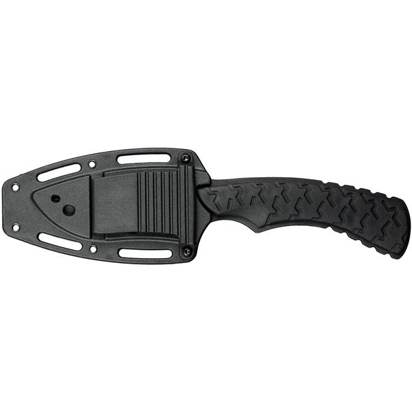Mantis Knives TA2 Seymour Fixed Blades Knife, Black