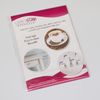 CraftStar Set of 3 Easter Coffee Duster Stencils - Easter Barista Stencil Pack
