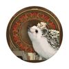 Hedgehog Art Nouveau Alphonse Mucha Style