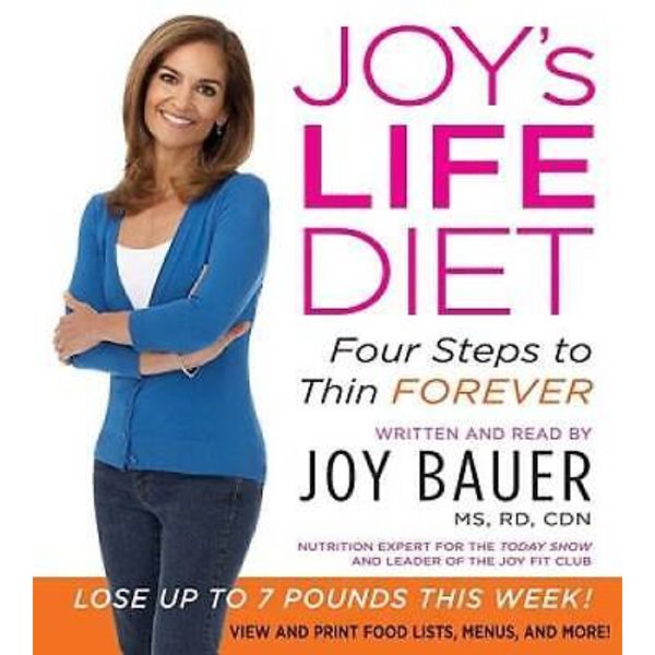 Joys Life Diet CD: Four Steps to Thin Forever - Audio CD By Bauer, Joy - GOOD