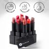 SUGAR Cosmetics Nothing Else Matter Longwear Lipstick - 03 Rust Have (Subtle Burnt Red)