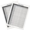 CARDDIA Korean Alphabet - Hangul Flashcards
