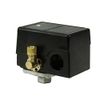 Pressure switch for air compressor made by Furnas / Hubbell 69JF7LY 95-125 single port w/ unloader & on/off lever