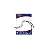 Rubber Tarp Straps 31" with S Hooks (Set of 2)