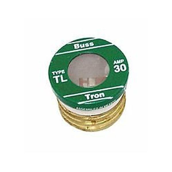 Cooper Bussmann TL-30 Edison Base Plug Fuse