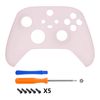 eXtremeRate Replacement Shell for Xbox Series X|S Controller, Personalize Your Control - Custom Gaming Case Faceplate for Xbox Core Controller - Cherry Blossoms Pink