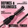 Collection Cosmetics incrediBROW Brow & Lash Gel, Flake Resistant, Protein Enriched, Clear