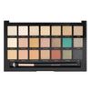 Profusion Cosmetics 21 Shade Eyeshadow Palette Collection & Brush, Chocolates