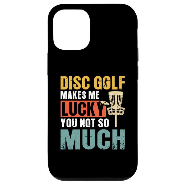 iPhone 12/12 Pro Disc Golf makes me lucky - Disc Golf Case