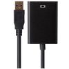 Maplin USB-A to HDMI Adapter V3.0, 15cm Cable
