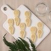 Set of 2 Cookie Cutters (Trifold Goddess & Spiral Goddess) Bakerlogy