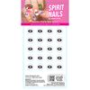 Peel and Stick Georgia Fingernail Tats