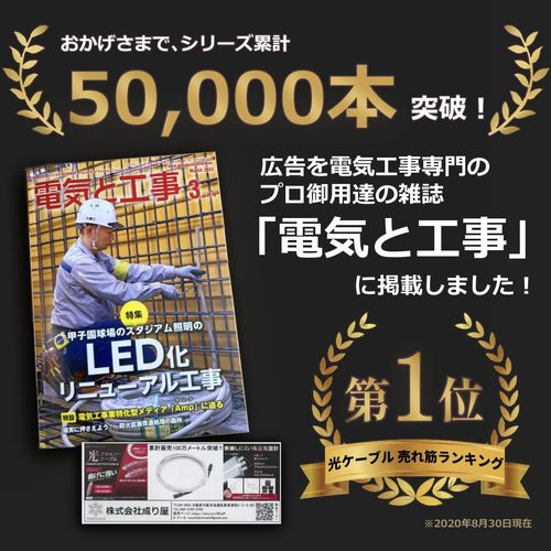 (Featured in Professional Magazines) imainurama Optical Fiber Cable, Net Line, Easy Installation, Optical Cable, Both Ends, SC Communication, Optical Modem, Extending, ONU, Optical Line, Termination