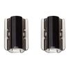Linziclip Hair Jawclip Maxi Black Bundle, 2-Pack