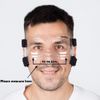 QianCheng Nose Guard Face Shield, Protective Face Mask LX