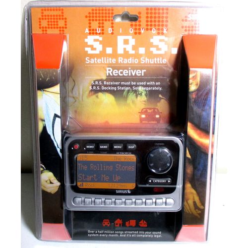 Audiovox SIR-PNP2 Sirius Satellite Radio Receiver